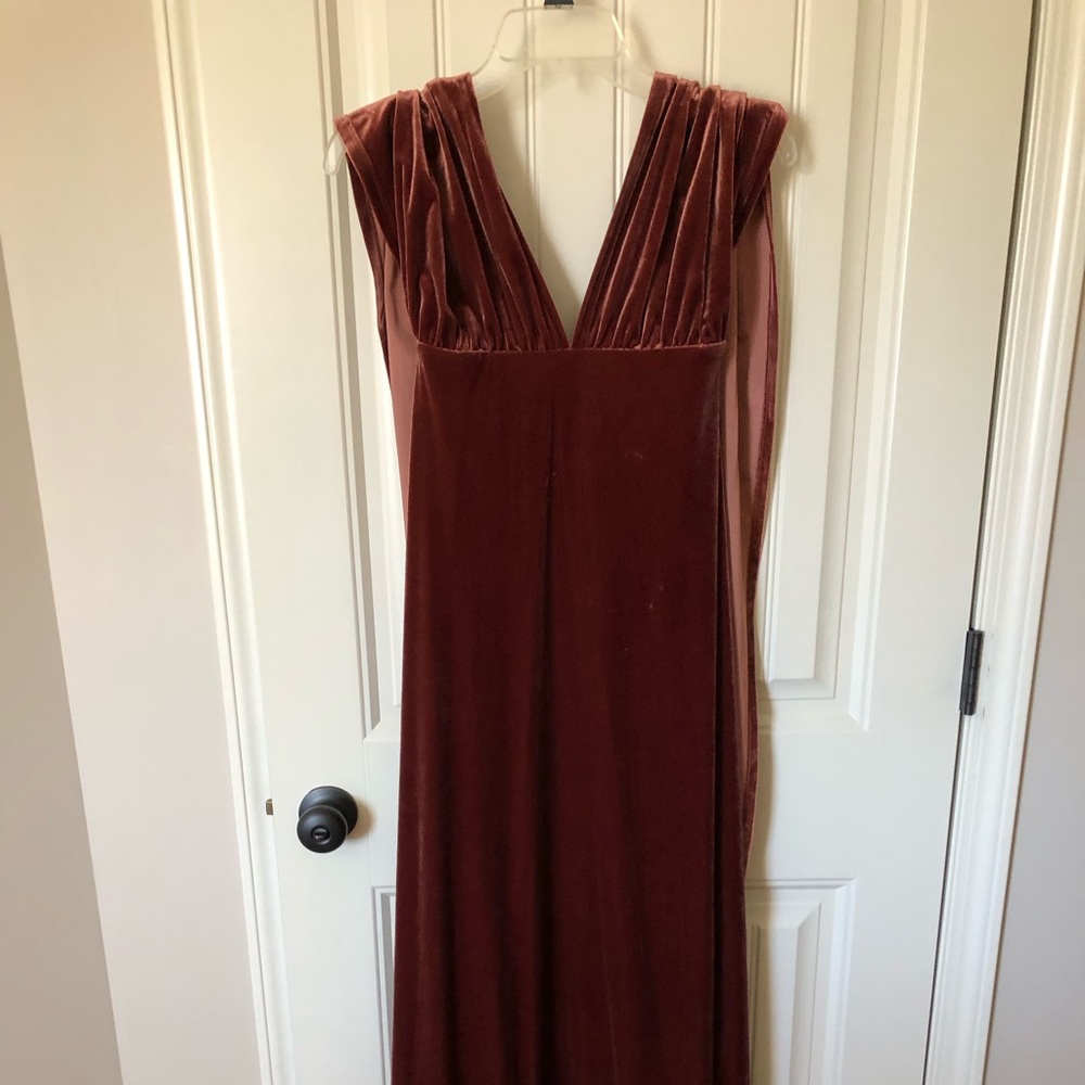 Revelry Micah convertible dress